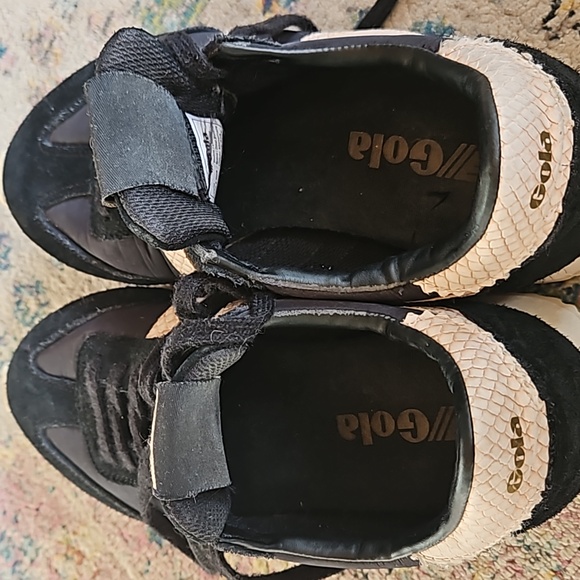 Gola Women's Boston '78 Sneakers black/pink 7 - Picture 5 of 10